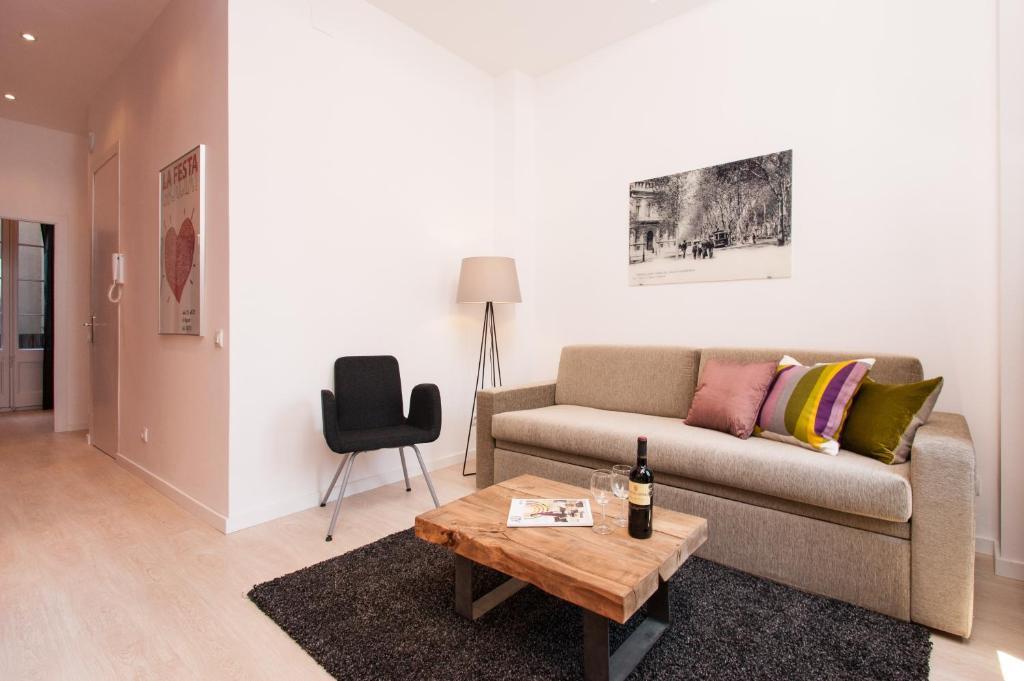 Short Stay Group Gracia Serviced Apartments Barcellona Camera foto