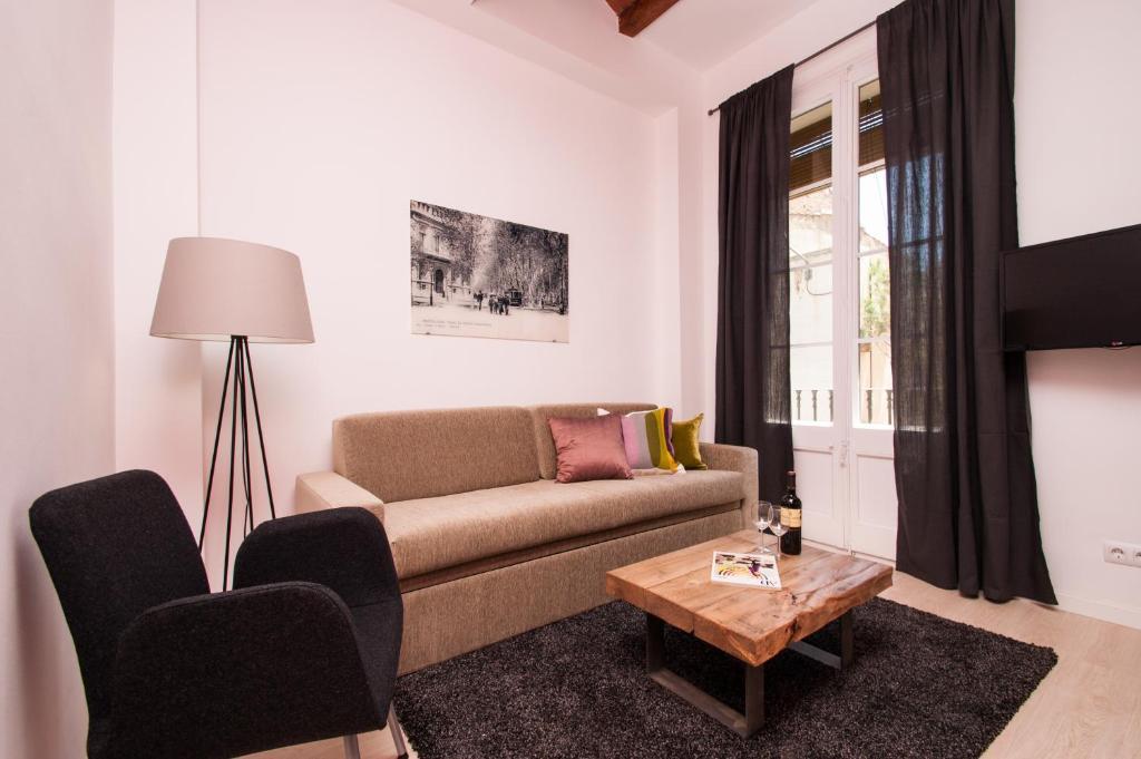Short Stay Group Gracia Serviced Apartments Barcellona Camera foto
