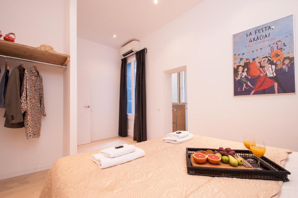 Short Stay Group Gracia Serviced Apartments Barcellona Camera foto