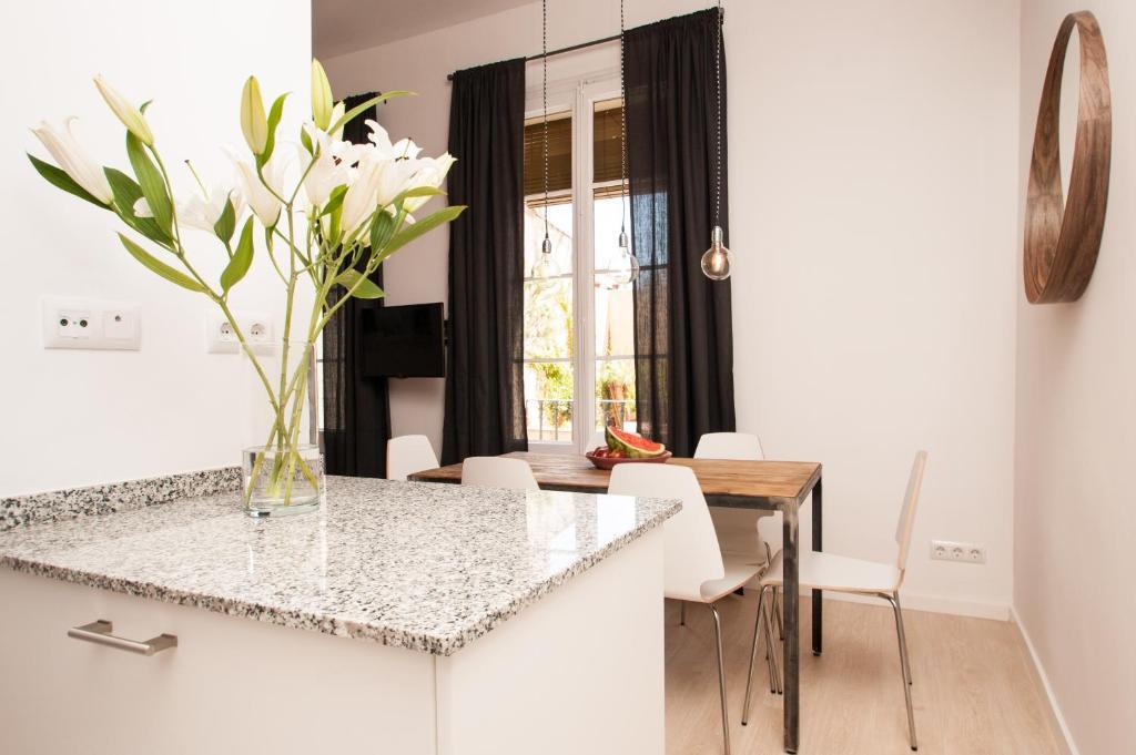 Short Stay Group Gracia Serviced Apartments Barcellona Camera foto