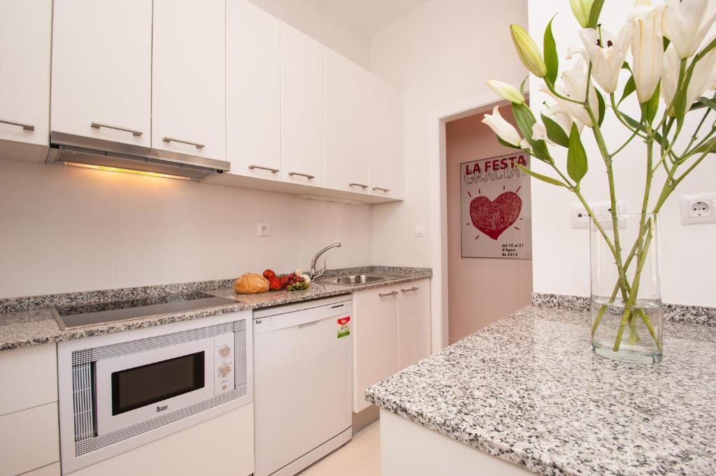 Short Stay Group Gracia Serviced Apartments Barcellona Camera foto