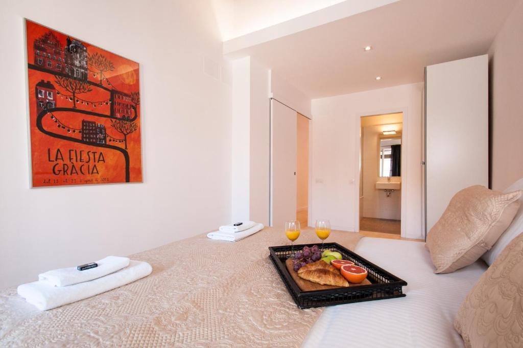 Short Stay Group Gracia Serviced Apartments Barcellona Camera foto