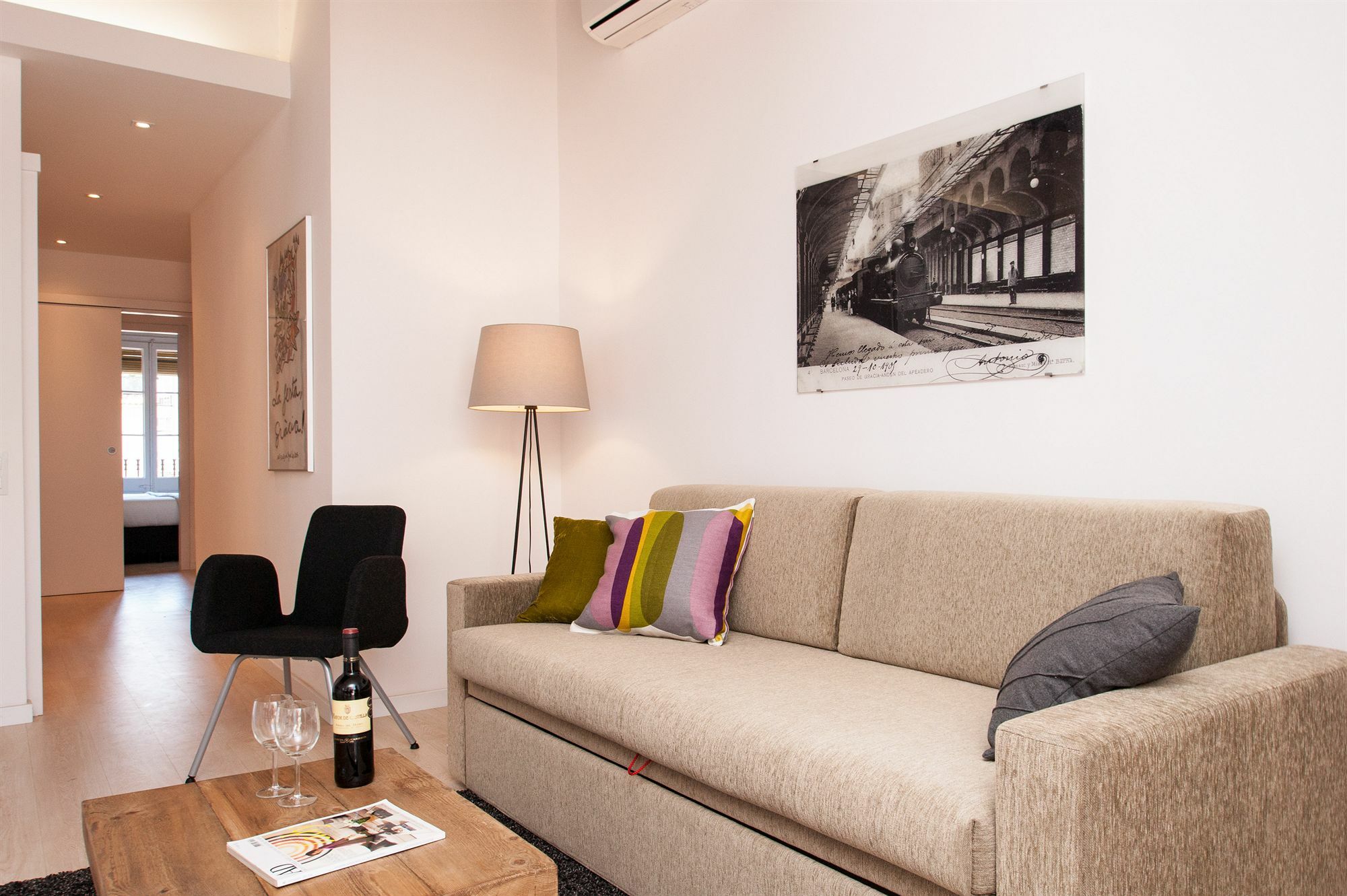 Short Stay Group Gracia Serviced Apartments Barcellona Esterno foto