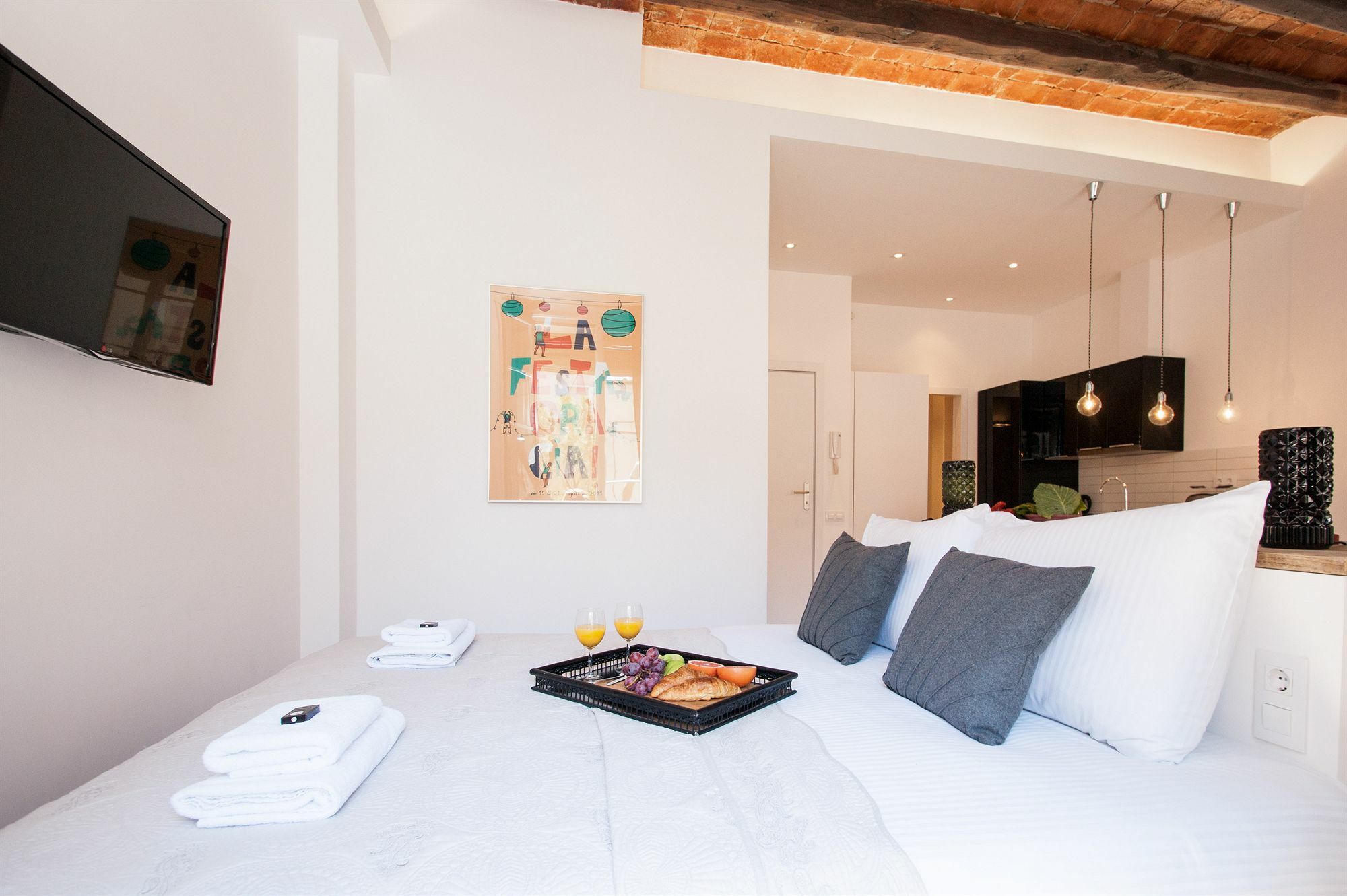 Short Stay Group Gracia Serviced Apartments Barcellona Esterno foto